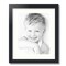 ArtToFrames 15x18" Matted Picture Frame with 11x14" Single Mat Photo Opening Framed in 1.25" Black and 2" Mat (FWM-3926-15x18)